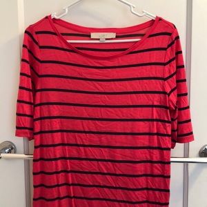 LOFT size small t shirt